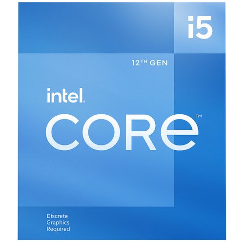 Intel Procesor Core i5-12400F-6x-2.5GHz-LGA1700 Socket 2,5GHz Cene