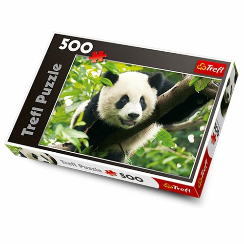Trefl slagalica 500 delova panda Slike