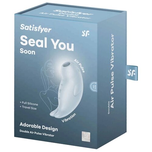 SATISFYER AIR SEAL YOU SOON Slike