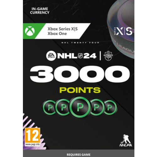  NHL 24 3000 NHL Points XBOX LIVE Key GLOBAL Cene