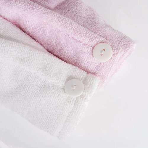 Brushworks Hair Wrap turban (iz mikrovlaken) Slike