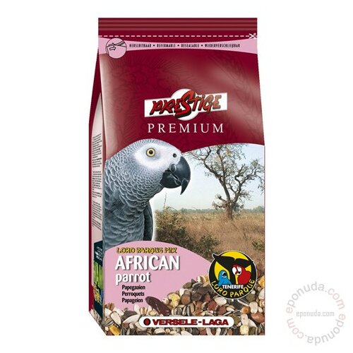 Prestige Premium hrana za žakoe African Parrot Slike