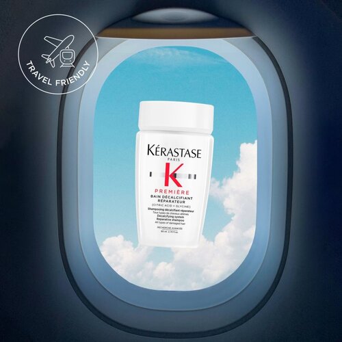 K&amp;eacute;rastase Premi&amp;egrave;re Bain D&amp;eacute;calcifiant R&amp;eacute;parateur &amp;scaron;amponska kopel za po&amp;scaron;kodovane lase 80 ml Slike