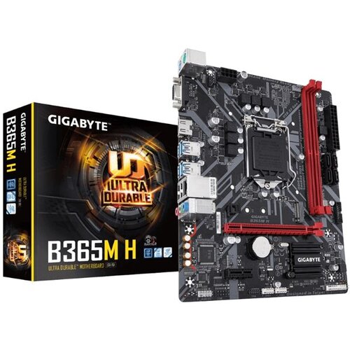 Gigabyte MB B365 M AORUS ELITE B365, LGA1151, 4xDDR4, DVI, HDMI, DP, RAID, 2xm.2, micro ATX Cijene