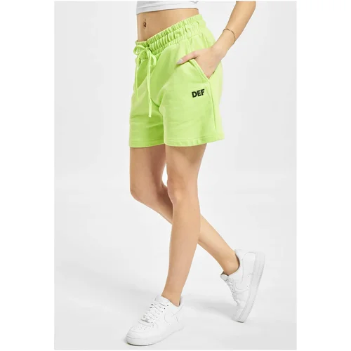 DEF Joy Shorts Yellow