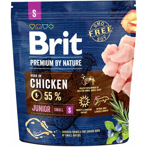 BRIT Premium by Nature Brit PN Dog Junior Small 1 kg Slike