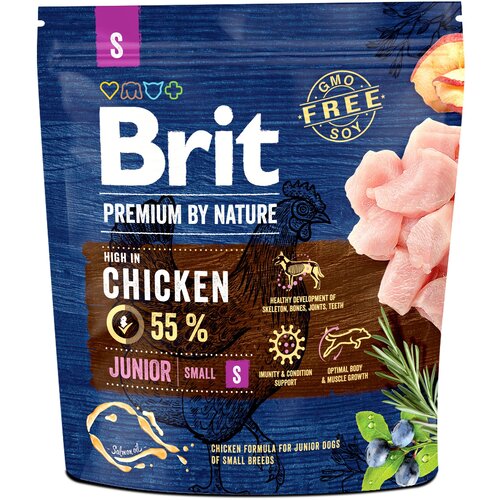BRIT Premium by Nature Premium by Nature Junior Small Breed 1 kg Cene
