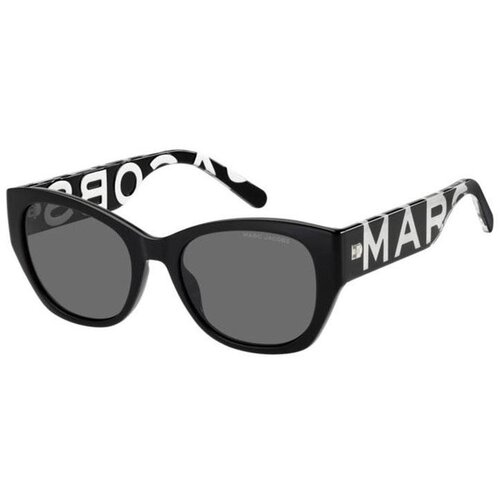 Marc Jacobs MARC807/S QFU/M9 Polarized ONE SIZE (54) Črna/Siva Slike