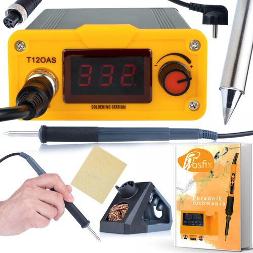 Rosfix T12 ORANGE AKBASH STANDARDNA SPAJKALNA POSTAJA T12OAS ELECTRIC PRO SERIES, (21739276) Cene