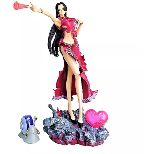 Prestige Figures One Piece - Boa Hancock with Den Den Mushi (32cm) figura Cene