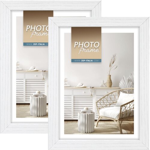 Zep 2x1 Vivan 3 wei&amp;szlig; 20x30 Holz V33233 Slike