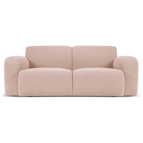 Micadoni Home Rožnata sedežna garnitura iz tkanine bouclé 170 cm Molino – Cene