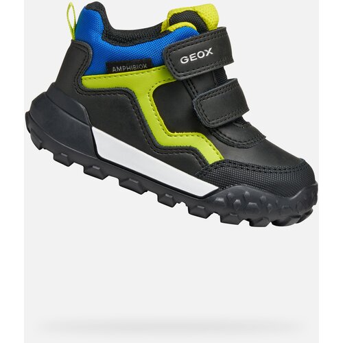 Geox Boys First Steps Trekkyup ABX Black - Boys Cene