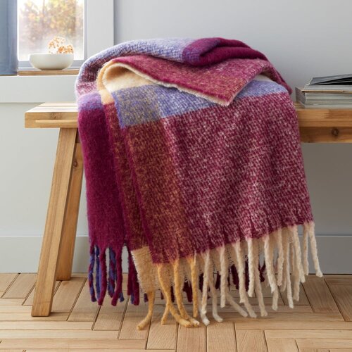 Catherine Lansfield Deka 130x170 cm Mohair Check – Cijene