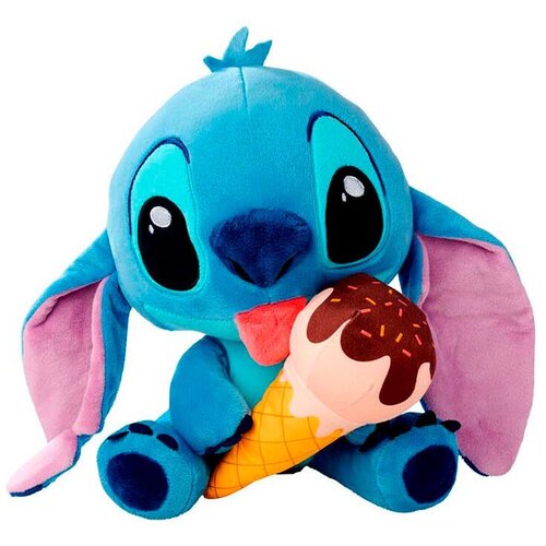 Simba Disney Stitch pli&amp;scaron;ana igračka s motivom sladoleda 25cm Slike
