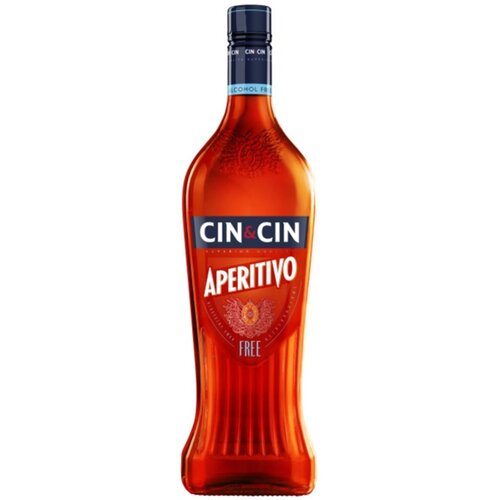 Robby Bubble Cin&Cin bezalkoholni koktel Aperitivo 0,0% 1l Cene