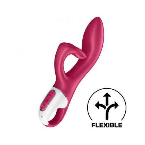 Satisfyer Rabbit vibrator Embrace Me rdeč Cene