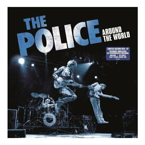 The Police - Around The World (180g) (Gold Coloured) (LP + DVD) Slike