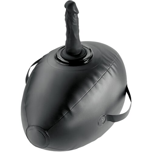 Pipedream Fetish Fantasy Body Dock Inflatable Love Ball Black Slike