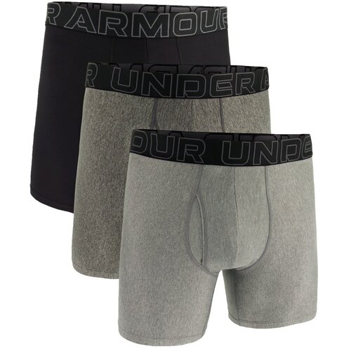 Under Armour Men‘s boxers m perf tech 6in 3pack grey s Cene