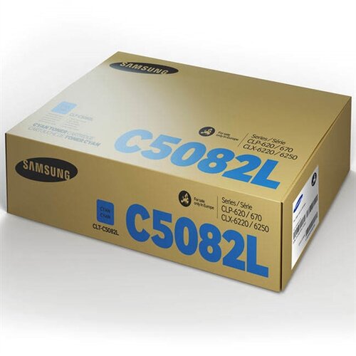  Samsung C5082L moder/cyan (CLT-C5082L) - original Slike