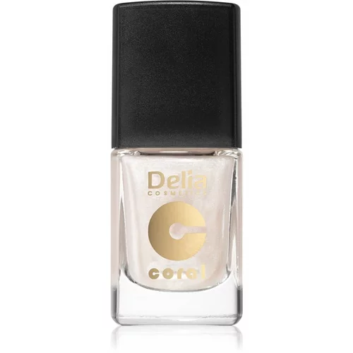 Delia Cosmetics Coral Classic lak za nohte odtenek 503 Candy Rose 11 ml