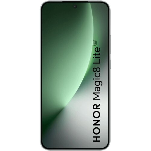 Honor Smartphone Magic8 Lite 5G 8GB/256GB, 6.79", Octa Core 2.3GHz, RAM 8GB, 108Mpixel, Zeleni Cijene