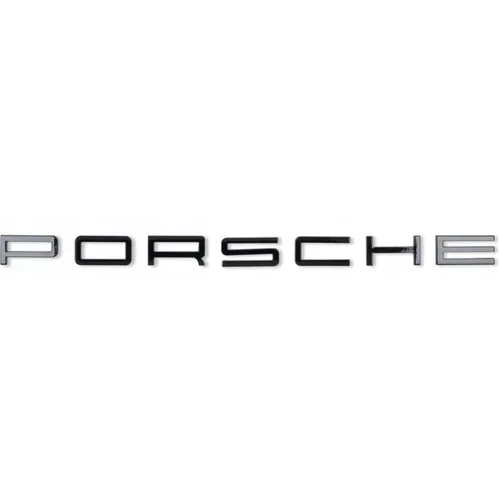Porsche Samolepilni emblem značka 35x2 cm črna, (21215311)