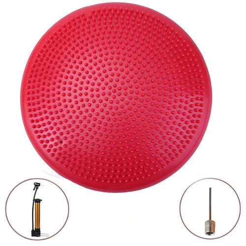 INF Zadebeljena blazina za ravnotežje za trening stabilnosti Red, (21839503) Cene