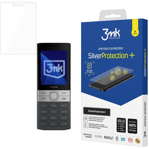3mk kaljeno steklo za nokia 150 2023 zaščitna folija silverprotection+, (5000017484) Cene