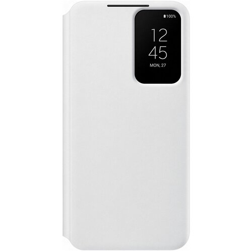 Samsung Ohišje za Galaxy S22 5G Folio Clear View Cover Model, Bela, (21730941) Cene