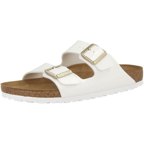 Birkenstock Natikače s potpeticom 'Arizona' bijela Cijene
