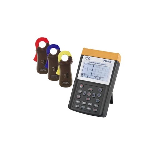 PCE Instruments PCE-830-1 uređaj za analizu mreže Slike