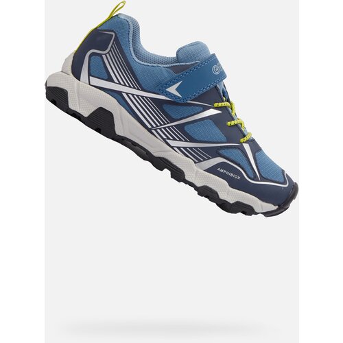 Geox Blue boys' sneakers Magnetar B ABX - Boys Cijene