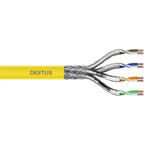 Digitus CAT 7A S /FTP, data cable - installation cable, 500 m, simplex, Cca, GHMT PVP certified Cijene