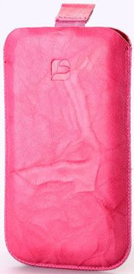 NOBRAND Torbica INDIGO Wash velikost XL roza - žepek za telefon, dimenzije telefona do 135 x 70 x 9.9mm Cene