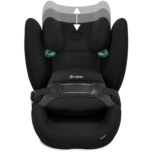 Cybex Silver&amp;reg; otro&amp;scaron;ki avtosedež pallas&amp;trade; b i-size 1/2/3 (76-150 cm) pure black Slike