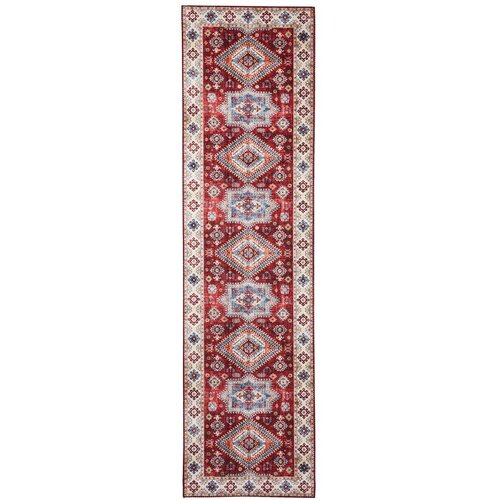 Think Rugs Crveno-bež staza 225x60 cm Topaz - Slike