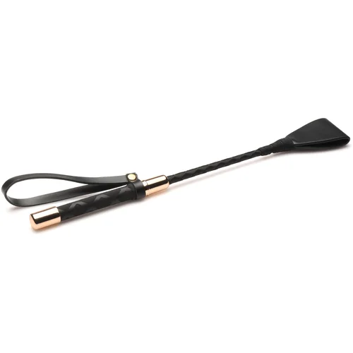 Master Series Stallion Riding Crop 18" Black