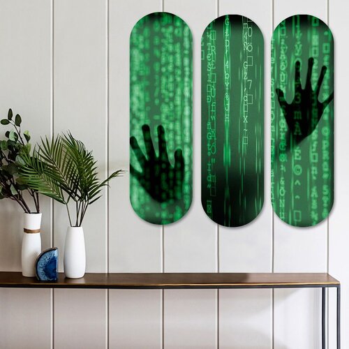 Wallity slika 3KY3809, 70x70 cm, 3 dela Cene