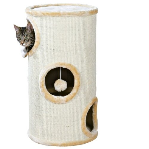 Trixie grebalica za mačke Samuel 70 cm, bež Cene