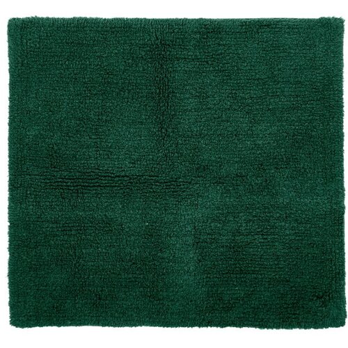 Tiseco Home Studio Tamno zelena kupaonska prostirka 60x60 cm Riva - Slike