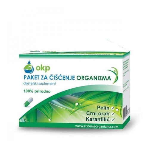 OKP Priroda okp paket za čišćenje organizma 2177 Slike