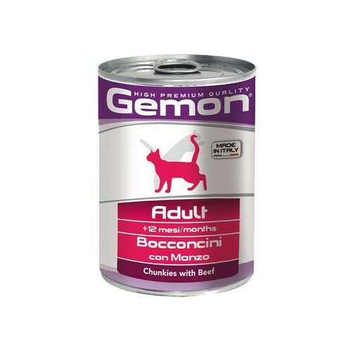 Monge gemon konzerva za mačke adult - govedina 415g Cene