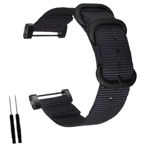 INF Najlonski pa&scaron;ček za uro SUUNTO Core Expedition Series Black, (21579469) Cene
