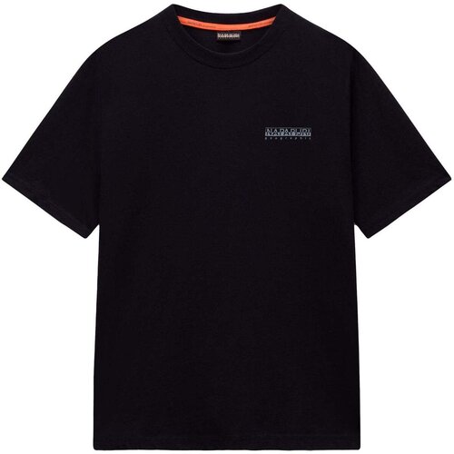 Napapijri Back Graphic T-Shirt Black Crna Cene