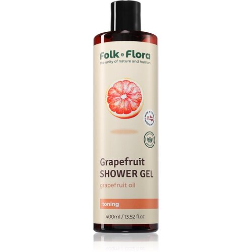 Folk & Flora Grapefruit osvježavajući gel za tu&scaron;iranje 400 ml Cijene