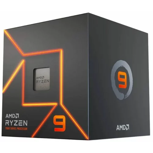 AMD Procesor Ryzen 9 7900 Box AM5, bez hladnjaka