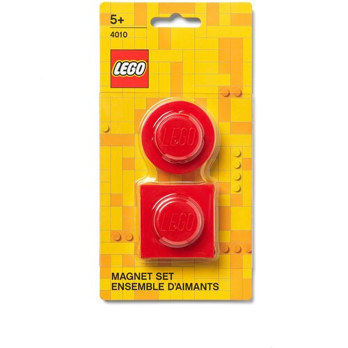 Lego set magneta 2 kom, crveni 40101730 Slike
