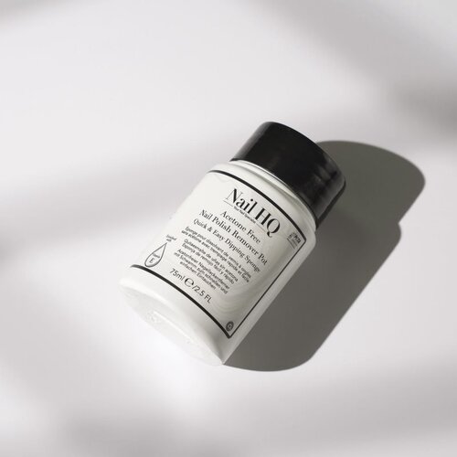Nail HQ Acetone Free sredstvo za skidanje laka s noktiju bez acetona 75 ml Slike